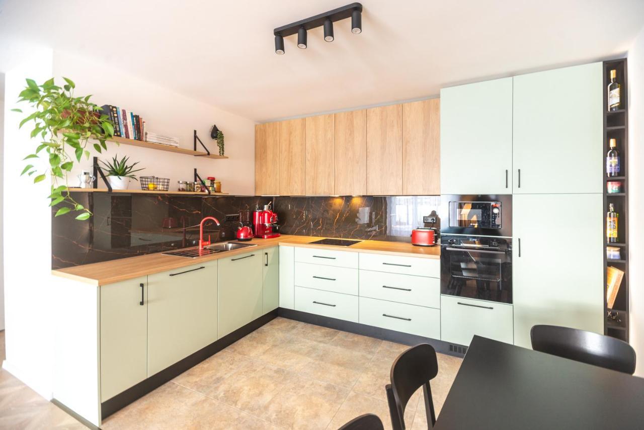 Apartament Apartman Palanok S Vyhladom V Centre Nitry Nitra Zewnętrze zdjęcie